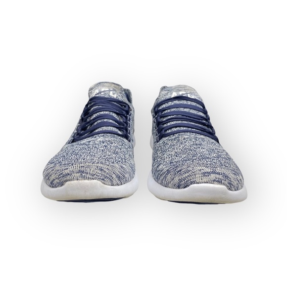 APL 𖤐 Techloom Breeze Knit Running Sneakers 𖤐 Navy White Melange 𖤐 11.5M 43 - Picture 8 of 16